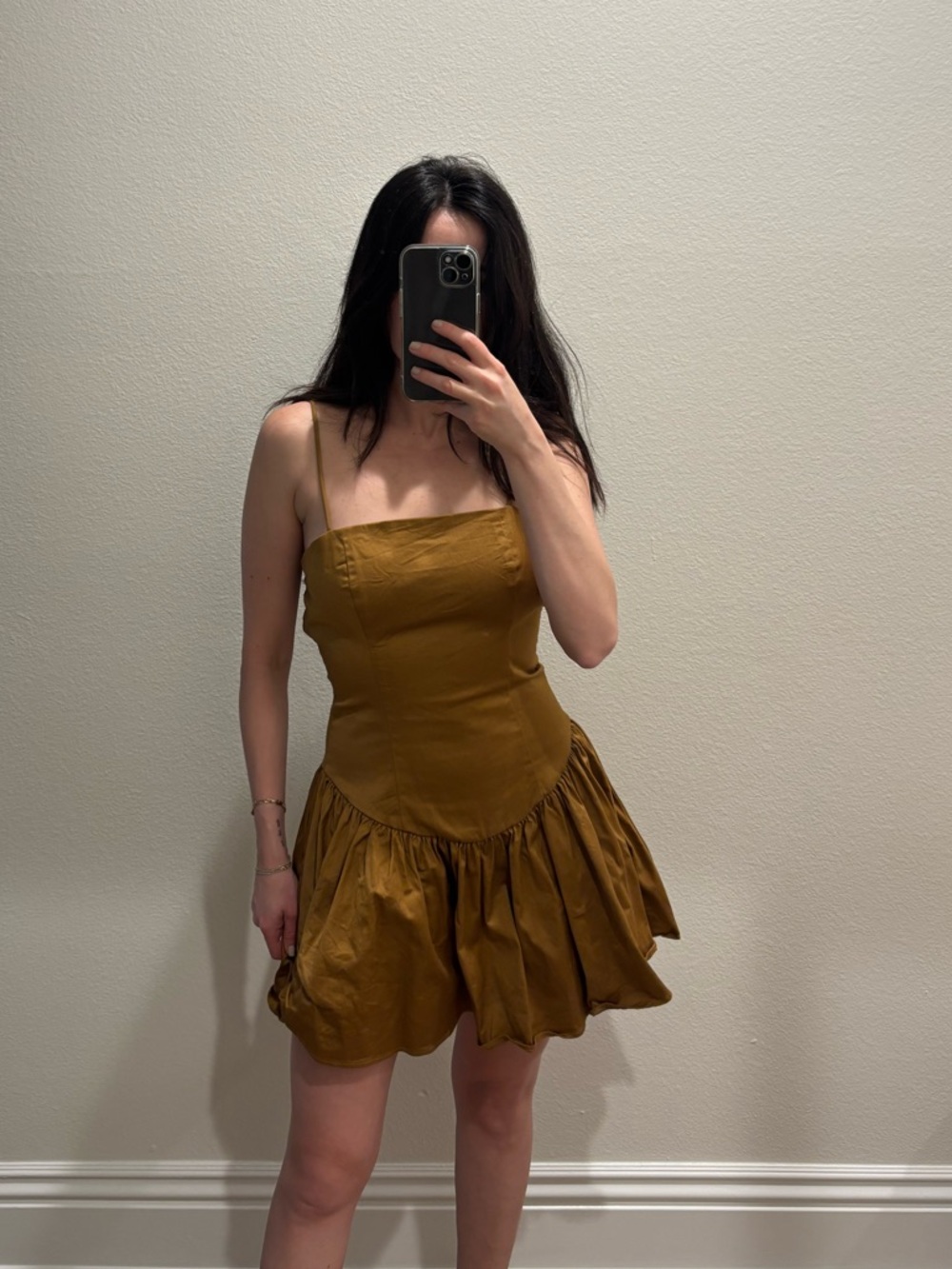 Maeve by Anthropologie Drop Waist Mini Dress